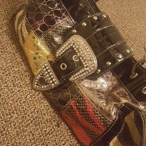 ❤️Studded Western Cross Shoulder Bag❤️Sale❤️